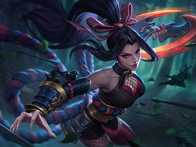 How to counter Hanabi with Balmond in Mobile Legends: Bang Bang
